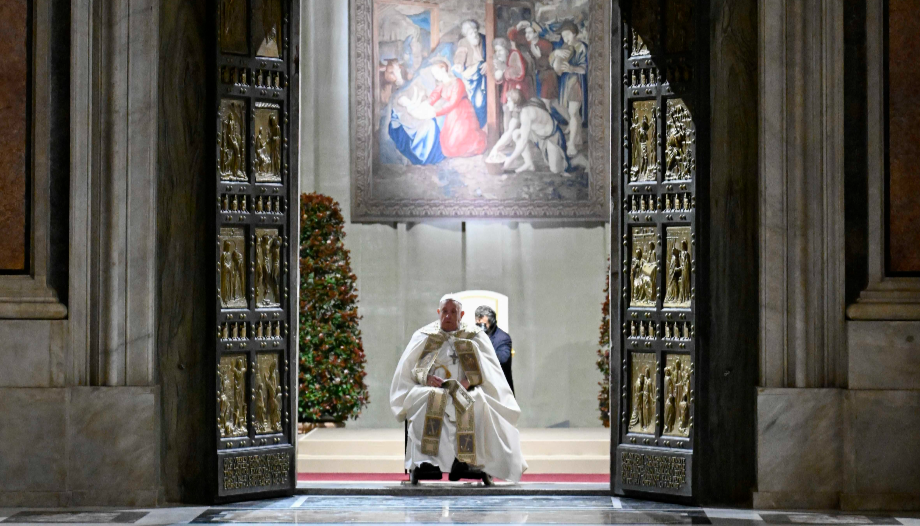 Foi assim que se desenrolou a cerimónia de abertura da Porta Santa