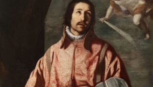 Saint Vincent, deacon and martyr