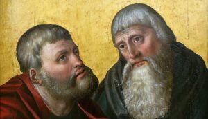 Saint Anthony the Abbot and Saint Paul the Hermit