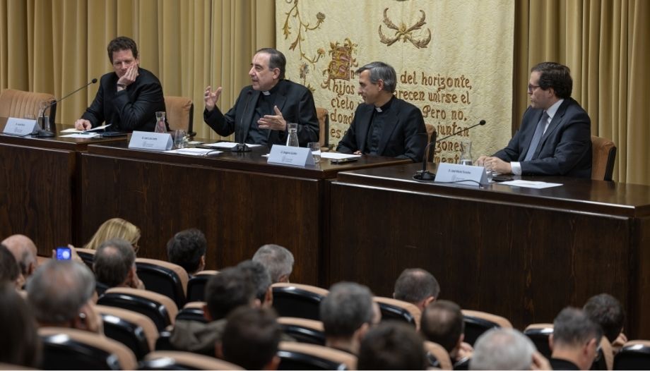 Professor Juan Luis Lorda dell'Università di Navarra.