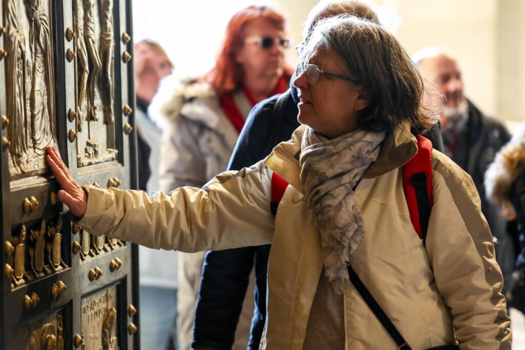 Pilgrims Holy Door 2025