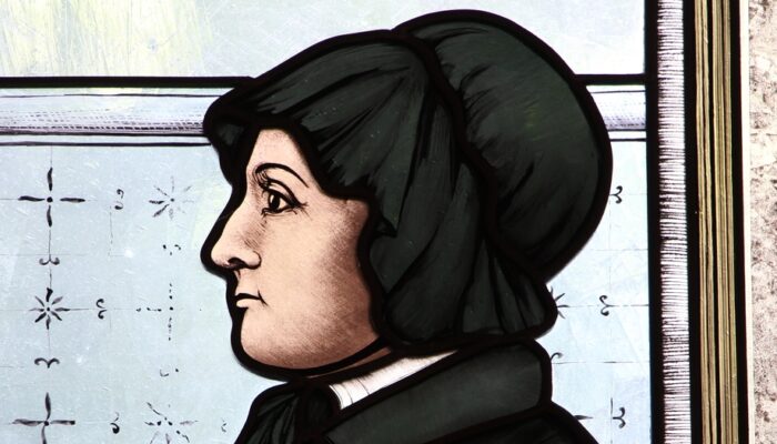 Saint of the Day. Elizabeth Seton, a widow with 5 children, asked for Baptism.