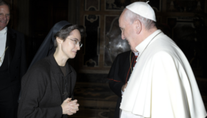 mulher governadora vaticano