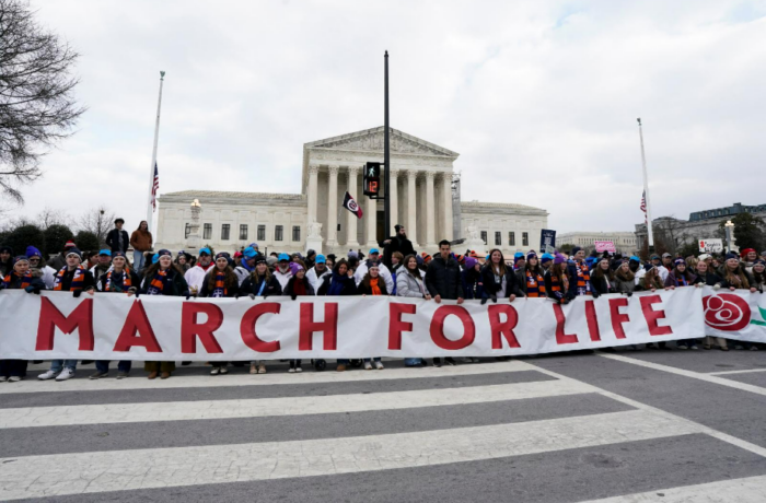 Marcha pela Vida em Washington