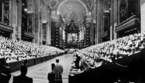 closing of Vatican II