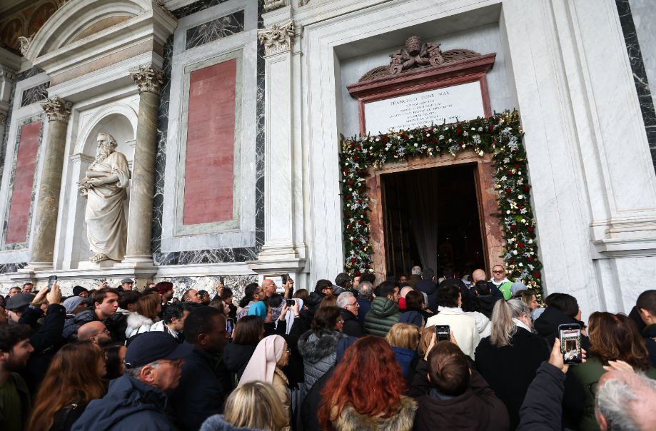 Saint Paul's Holy Door