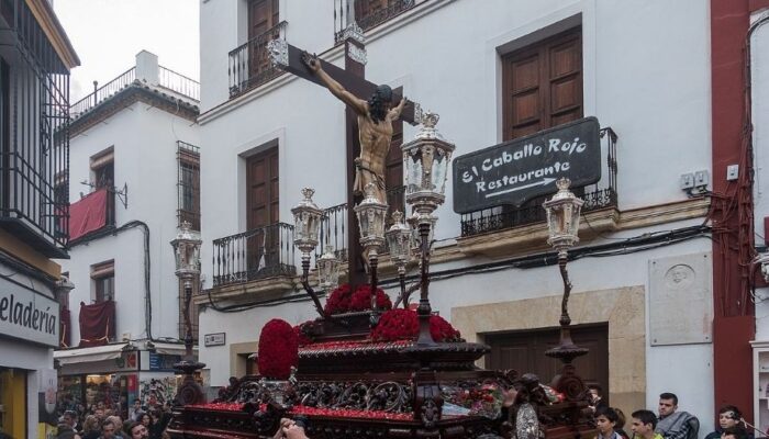 Der selige Álvaro de Córdoba, Gründer des Kreuzweges, Schutzpatron der Bruderschaften