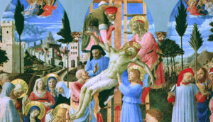 Discesa dalla croce. Fra Angelico.