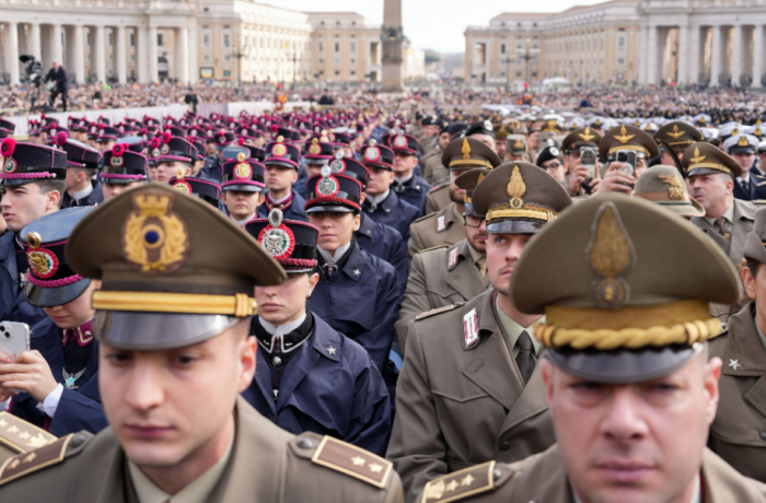 Jubilé des forces armées