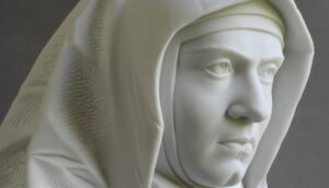 Sculpture Edith Stein.