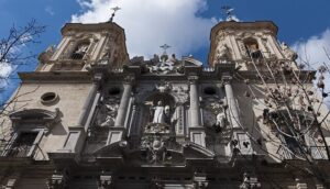 Foto: Basílica de San Juan de Dios, Granada.