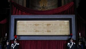 Shroud of Turin.